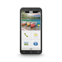 Emporia SMART.5mini Smartphone SIM Singola Android 13 4G USB tipo-C 4 GB 64 GB 2500 mAh Nero