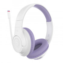Belkin SoundForm Overear Headset Lav Cuffie a Padiglione Musica e Chiamate USB tipo-C Bluetooth Lavanda Bianco