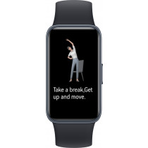 Huawei Band 8 AMOLED Smartwatch Braccialetto Rilevamento di Attivita' Nero