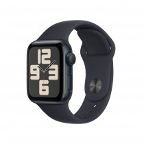 Smartwatch Apple Watch SE GPSCassa 40mm in Alluminio Mezzanotte con Cinturino Sport M/L Mezzanotte