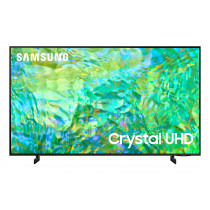 Samsung Series 8 TV UE43CU8070UXZT Crystal UHD 4K Smart TV 43 Pollici Processore Crystal 4K Adaptive Sound Black 2023
