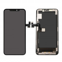 Ricambio Lcd Touch Screen Frame Schermo Display Apple Iphone 11 Pro Max Nero