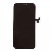 Ricambio Lcd Display Touch Compatibile con Iphone per Iphone 11 Pro Max A2218 con Frame Hard Oled Nero