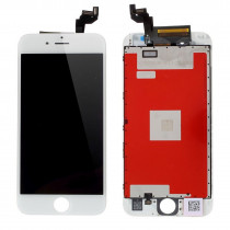 Touch Screen Frame Vetro Lcd Display Retina Schermo Per Apple Iphone 6S Bianco