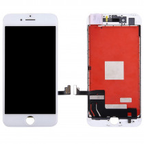 Touch Screen Lcd Display Retina Schermo + Frame Per Apple Iphone 7 7G Bianco