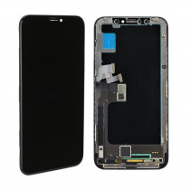 Ricambio Lcd Touch Schermo Display Front Nero Apple Iphone X A1865 A1901 A1902 Hard Oled