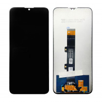 Ricambio LCD Compatibile per Motorola E20 NO Frame Black