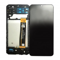 Ricambio LCD Compatibile per Samsung Galaxy A13 4G A137F Black