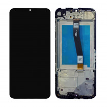 Ricambio LCD Compatibile per Samsung Galaxy A22 5G A226B Black con Frame
