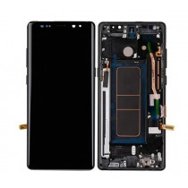 Ricambio LCD Compatibile per Samsung Galaxy Note 8 N950F / N950U Oled con Frame Black