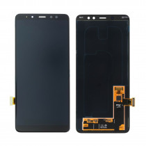 Ricambio Compatibile Lcd Display Touch Screen Nero Samsung Galaxy A8 Plus A730 Originale Service Pack