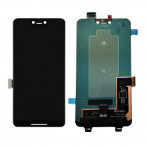 Ricambio Lcd Display Schermo Screen Vetro Touch Screen Nero Per Google Pixel 3XL