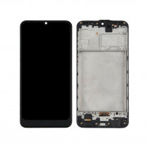 Display Lcd Touch + Frame GH82-22631A GH82-22405A Galaxy M31 M315 Nero Originale Service Pack