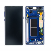 Ricambio Originale Lcd Touch Display Samsung GH97-22269B GH97-22270B GH97-GH82-23737B Galaxy Note 9 SM-N960F Blu Service Pack