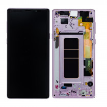 Display Lcd Touch + Frame N960 Galaxy Note 9 Lavander GH97-22269E GH97-22270E Service Pack Originale Service Pack