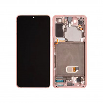 Display Lcd Originale Samsung GH82-24544D GH82-24545D Galaxy S21 5G SM-G991 Phantom Pink Originale Service Pack