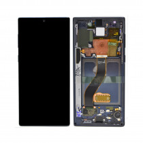 Ricambio Lcd Display Schermo Touch GH82-20817A GH82-20818A Samsung Galaxy Note10 N970 Nero Originale Service Pack