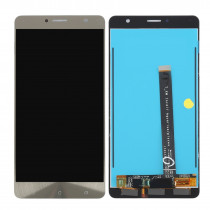 Lcd Touch Display Schermo Oro Gold per Asus Zenfone 3 Deluxe ZS550KL Z01FD