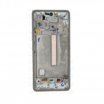 Ricambio Originale Lcd Display Samsung GH82-28024B per Galaxy A53 SM-A536 Bianco