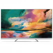 Smart TV Sharp 65EQ4EA Schermo da 65 Pollici 4K Ultra HD Wi-Fi Alluminio