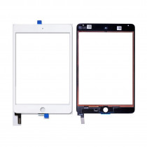 Touch Screen Vetro Per Apple Ipad Mini 4 Bianco WIFI IC CHIP A1538 A1550 