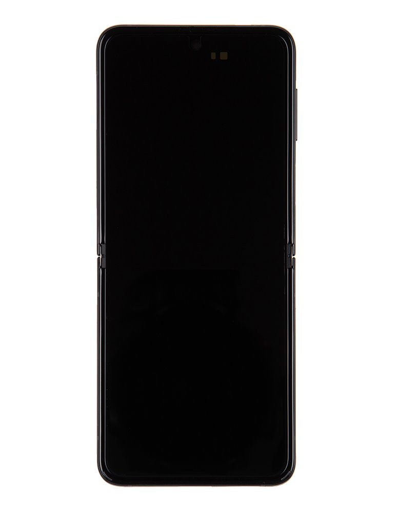 Lcd Display Samsung Service Pack GH82-27243A Galaxy Z Flip 3 5G F711G Nero