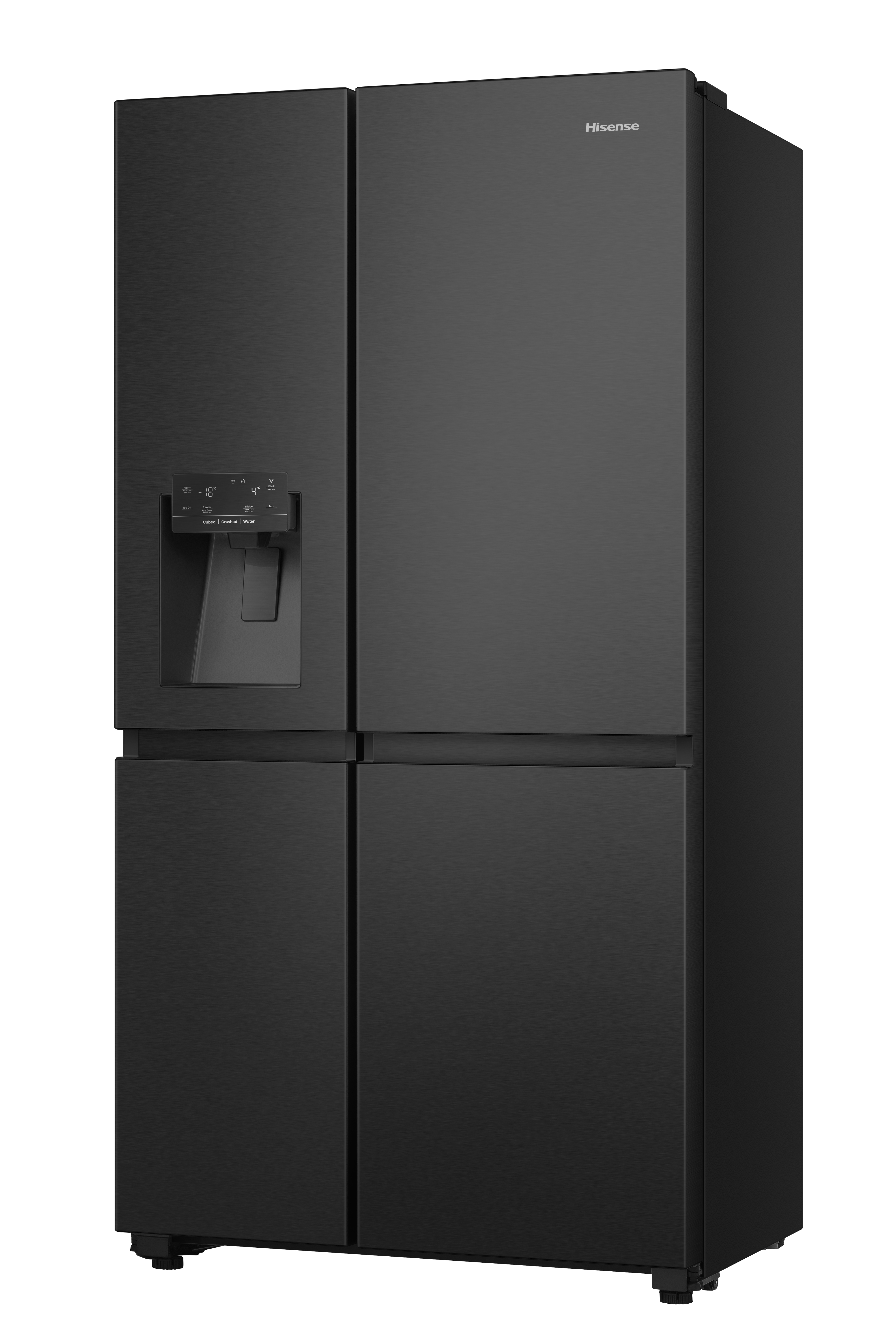Hisense RS818N4TFE frigorifero side-by-side Libera installazione 632 L E Nero