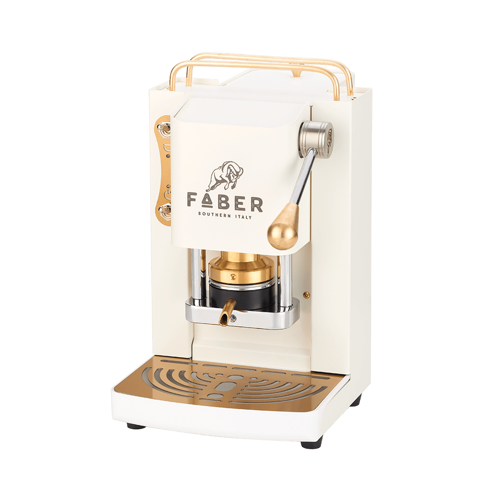 Faber Italia Mini Deluxe Automatica Manuale Macchina per Caffe' a Cialde 1,3 L Venduto come Grado B 8059513692563