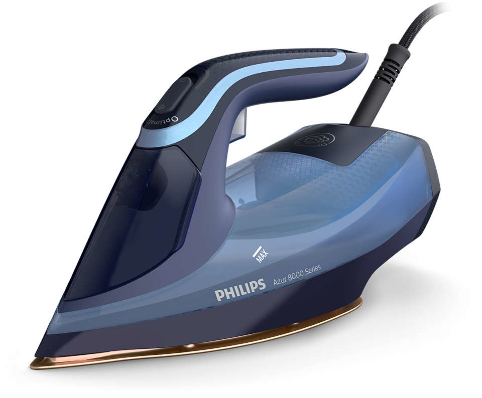 Philips Azur 8000 Series DST8020/20 Ferro da Stiro Azzurro