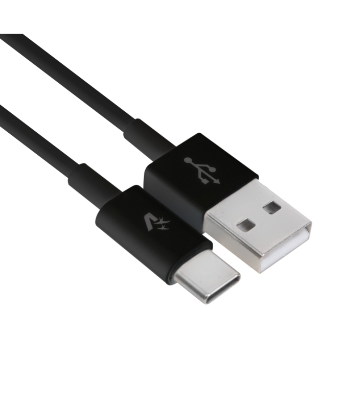 Vultech SM-T113BK Cavo USB To Type-C Per Smartphone 1 m TPE Nero