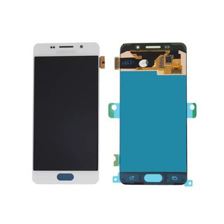 Ricambio Lcd Display Display Touch Screen Samsung GH97-18249A per Galaxy A3 2016 A310 Bianco Originale Service Pack