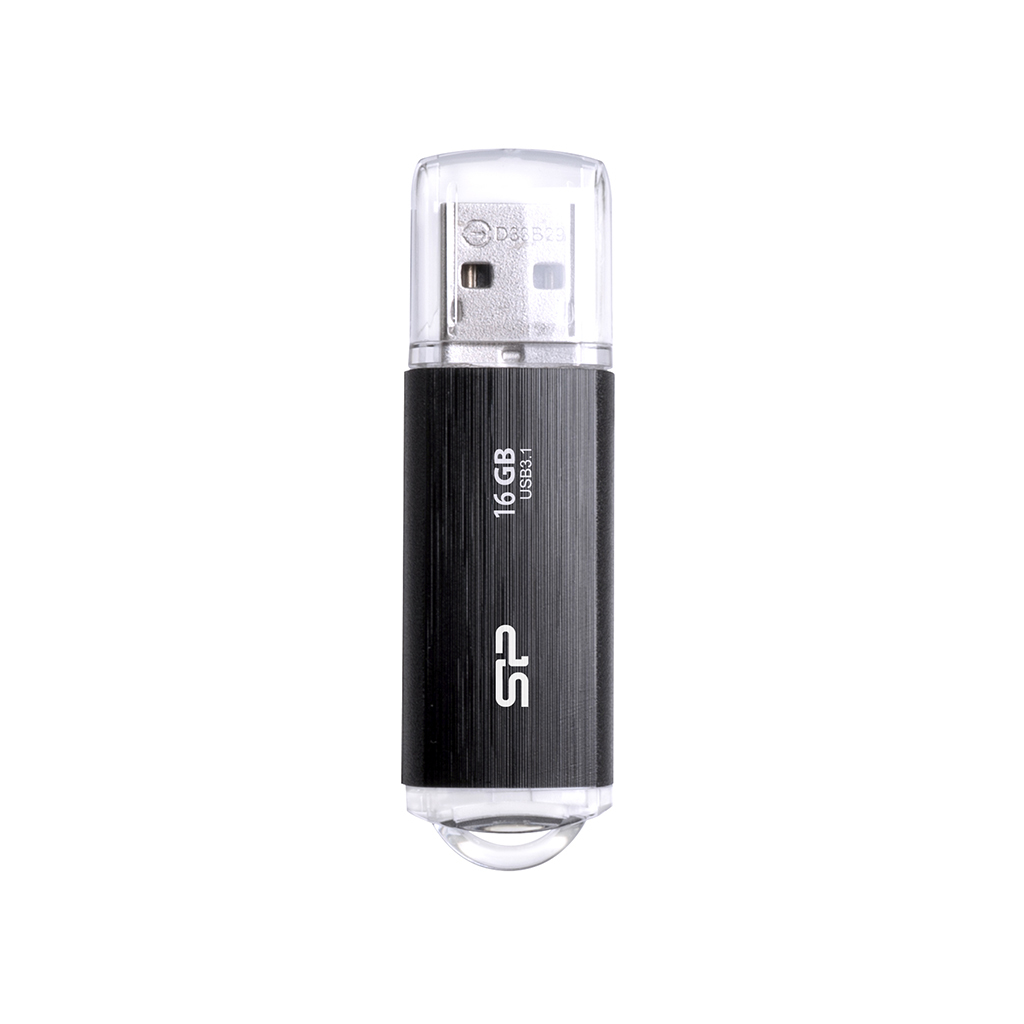 Silicon Power Blaze B02 Unita' Flash Chiavetta USB 16 GB USB tipo A 3.2 Gen 1 Nero