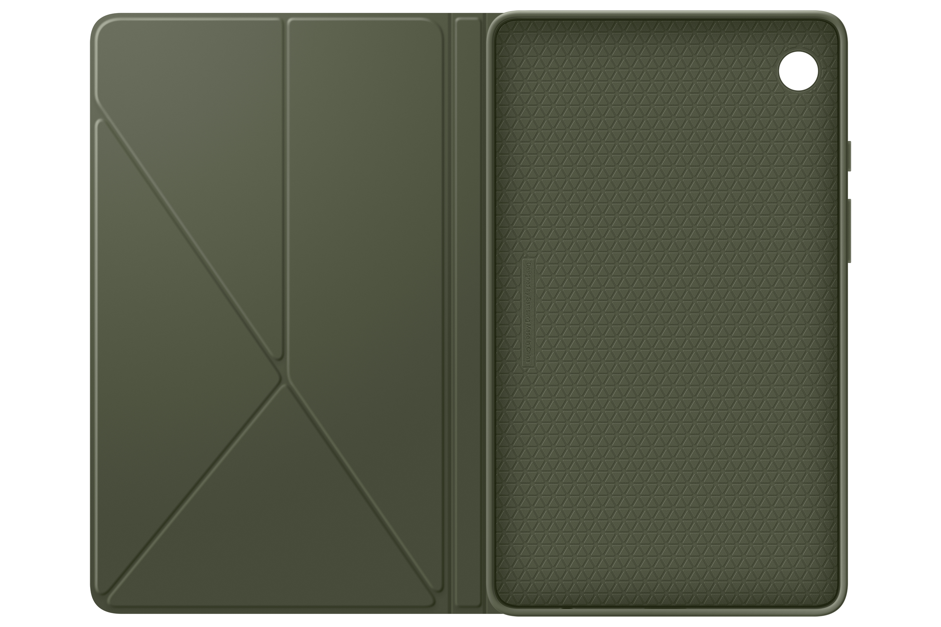 Custodia Book Cover Case Samsung EF-BX110TBEGWW Galaxy Tab A9 SM-X110 Nero