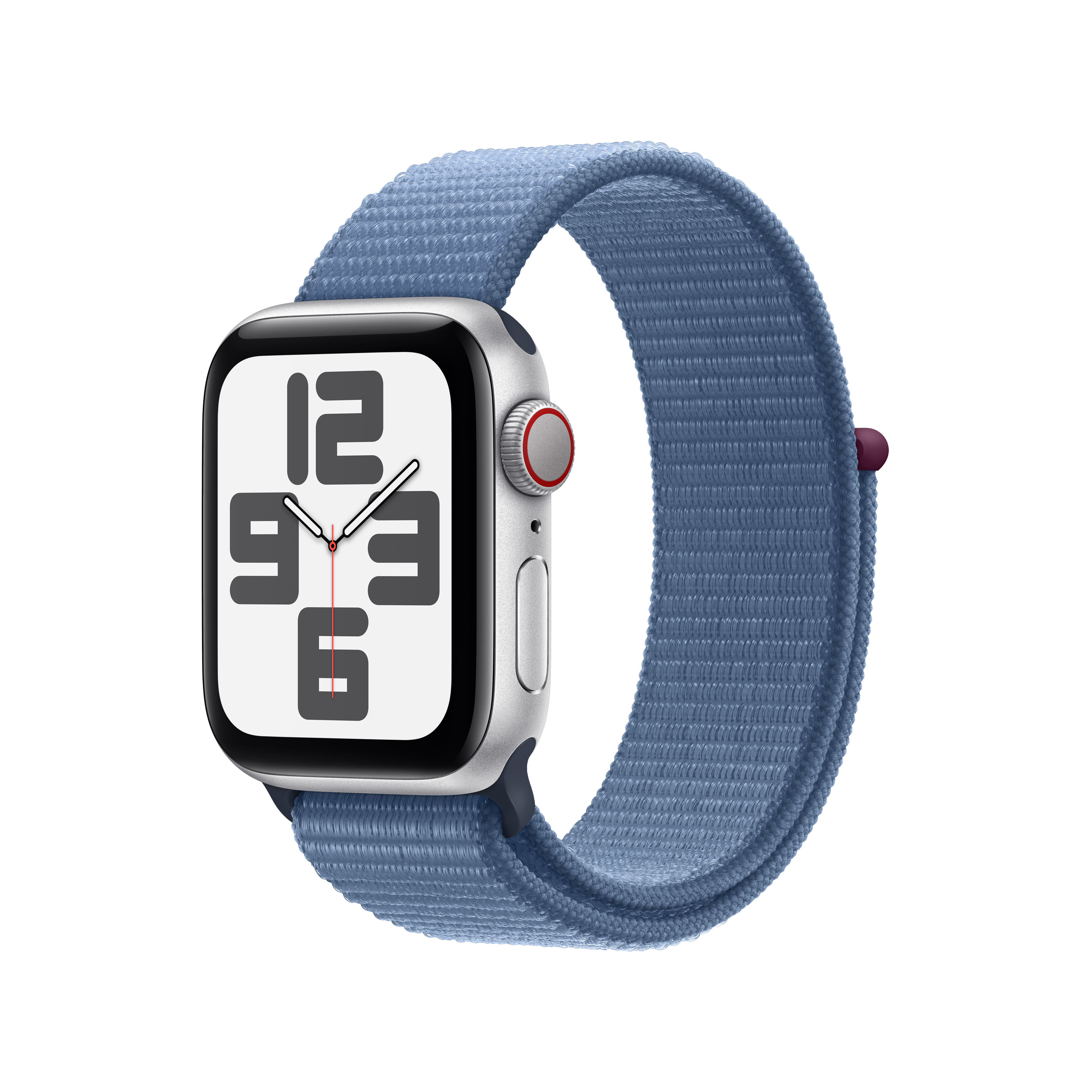 Smartwatch Apple Watch SE GPS + Cellular Cassa 40mm in Alluminio con Cinturino Sport Loop Blu Inverno
