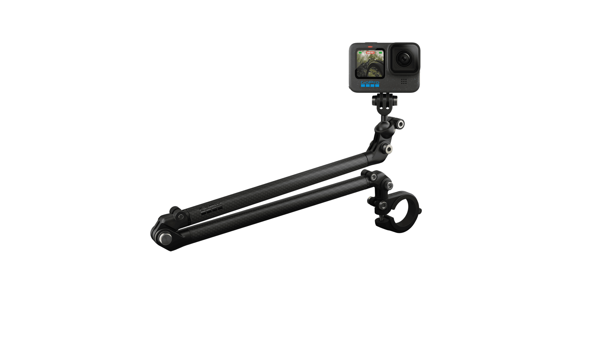 Gopro AEXTM-011 Supporto per Gopro Action Sports Camera Accessory Extend Pole Nero