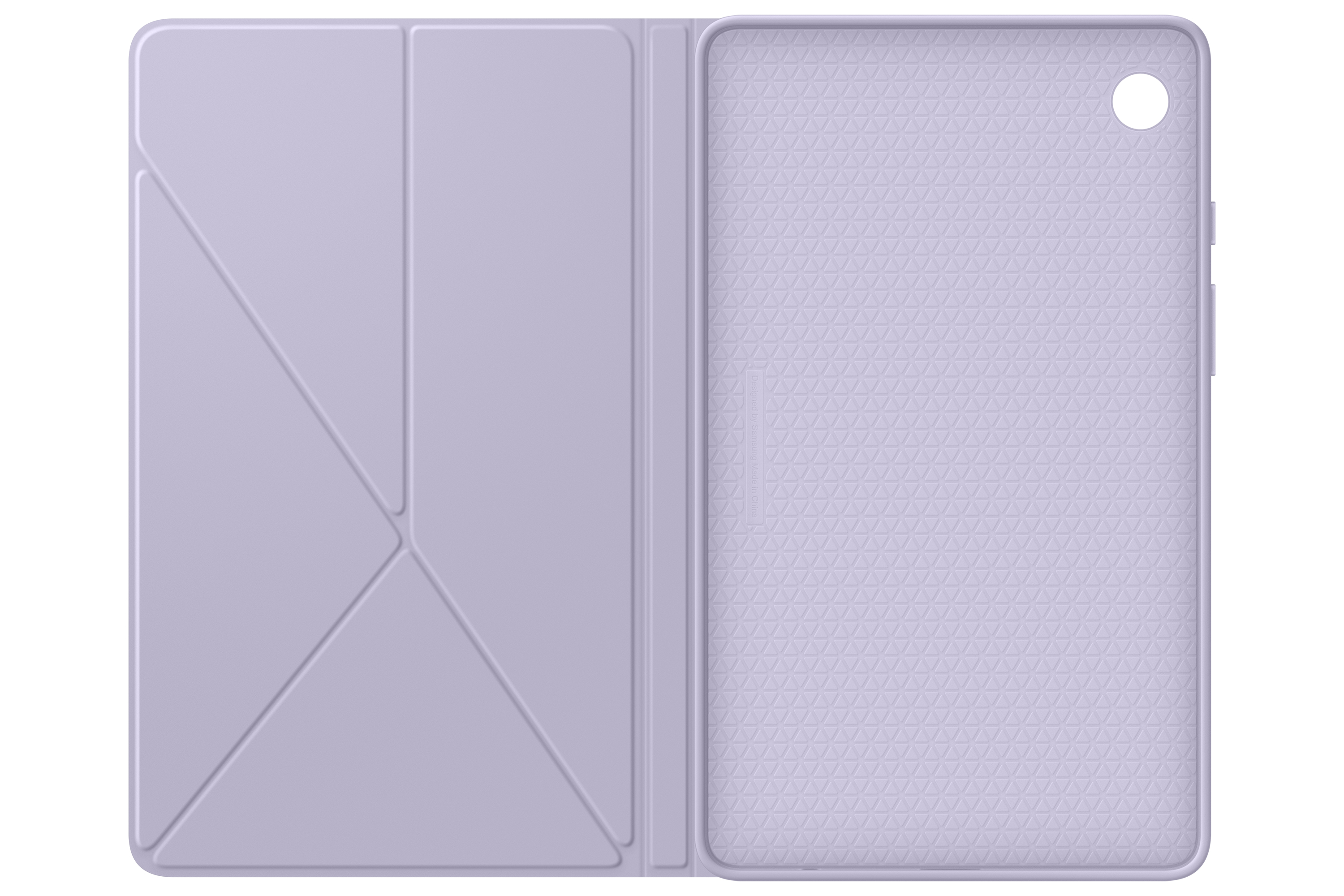 Custodia Book Cover Case Samsung EF-BX110TWEGWW Galaxy Tab A9 SM-X110 Bianco