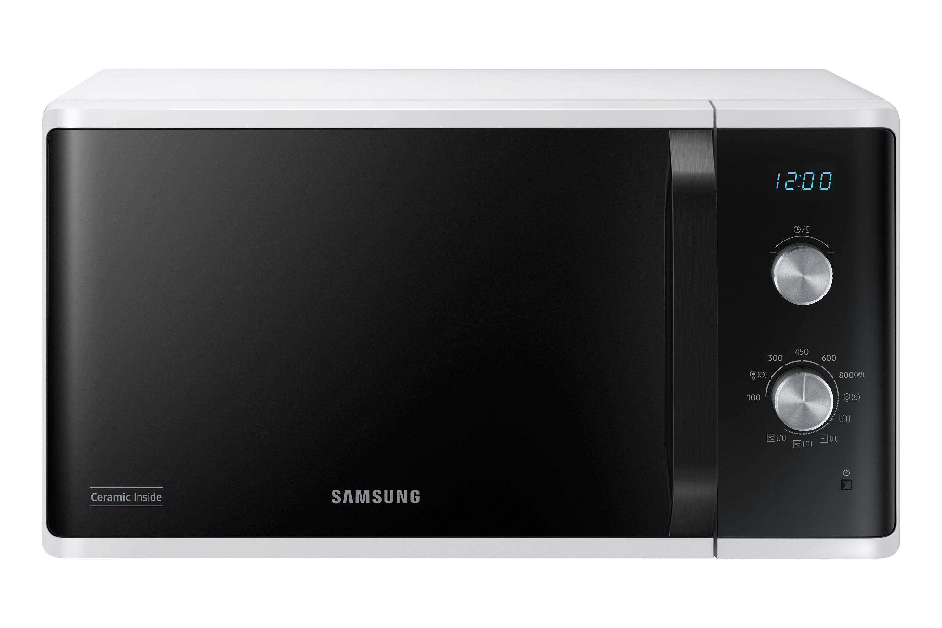 Samsung MG23K3614AW Forno Microonde Con Grill Dual Dial Bianco