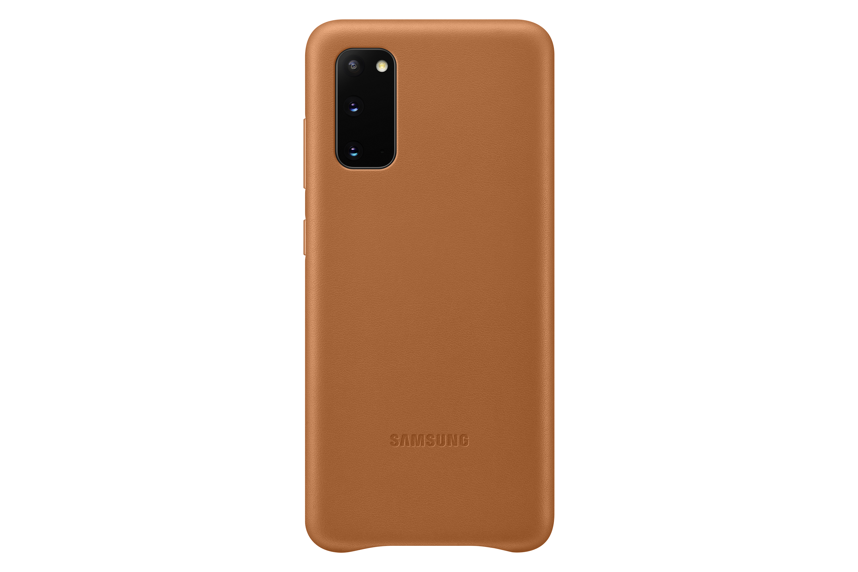 Custodia Leather Cover Case Samsung EF-VG980LAEGEU per Galaxy S20 SM-G980 Marrone