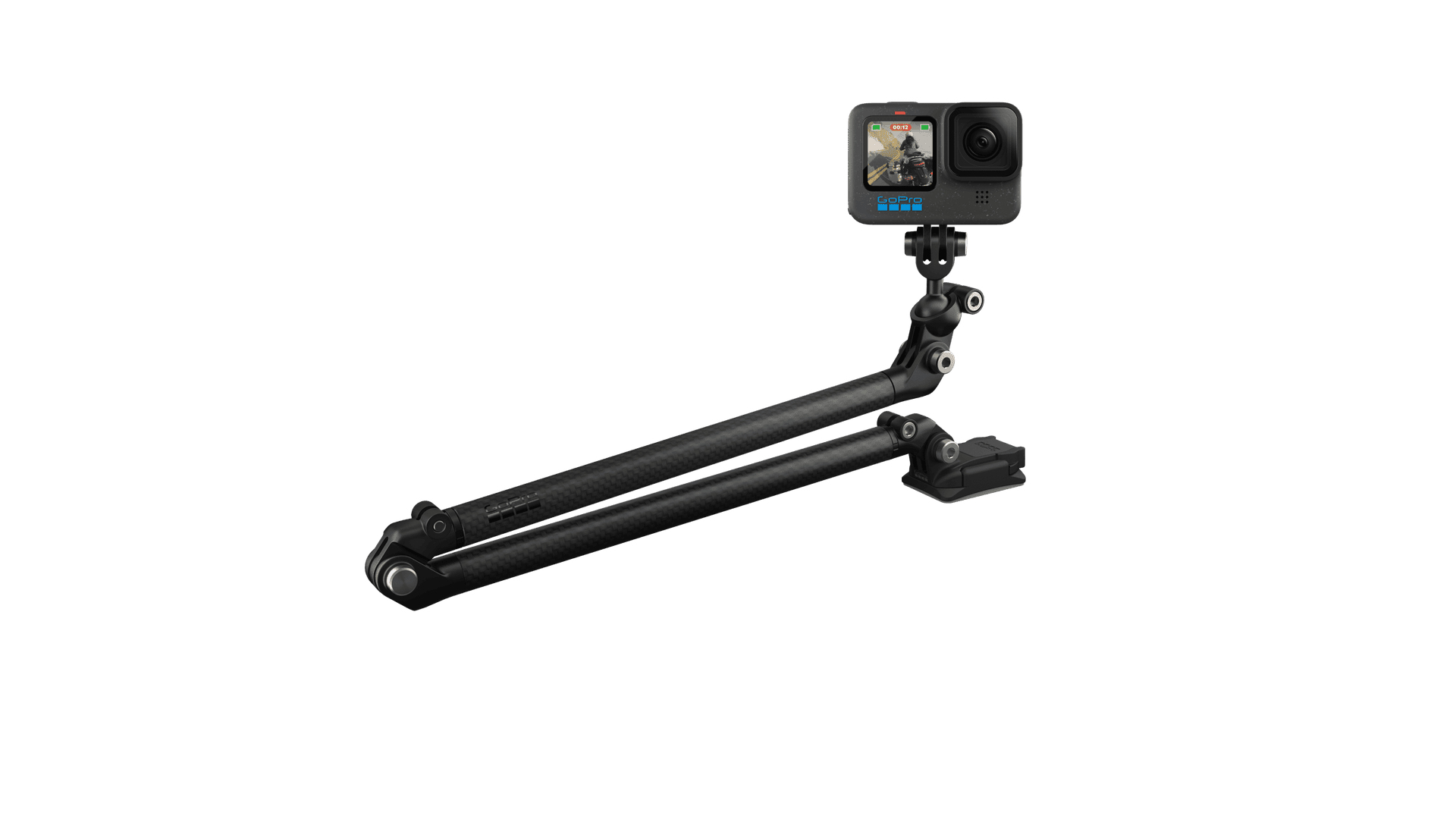 Gopro AEXTM-001 Supporto per Gopro Action Sports Camera Accessory Extend Pole Nero