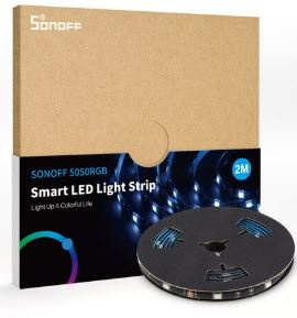 Sonoff M0802040001 Striscia Led Luminosa Universale Interno Esterno 2 Metri