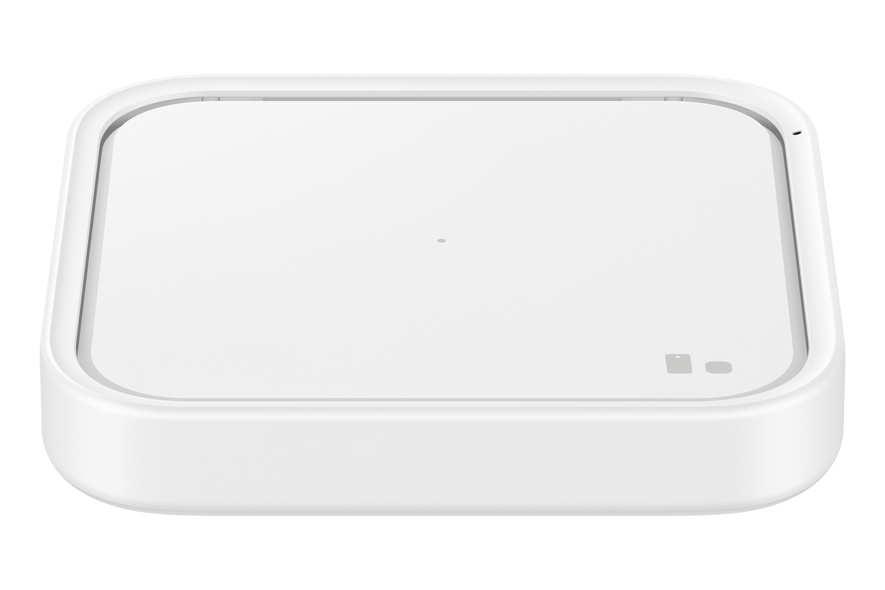 Caricabatterie Wireless Samsung EP-P2400BWEGEU Charger Pad Super Fast 15 W Bianco Venduto come Grado A