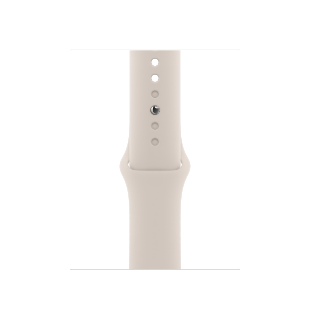 Apple MT2V3ZM/A Cinturino Sport per Apple Watch 41 mm M/L Bianco