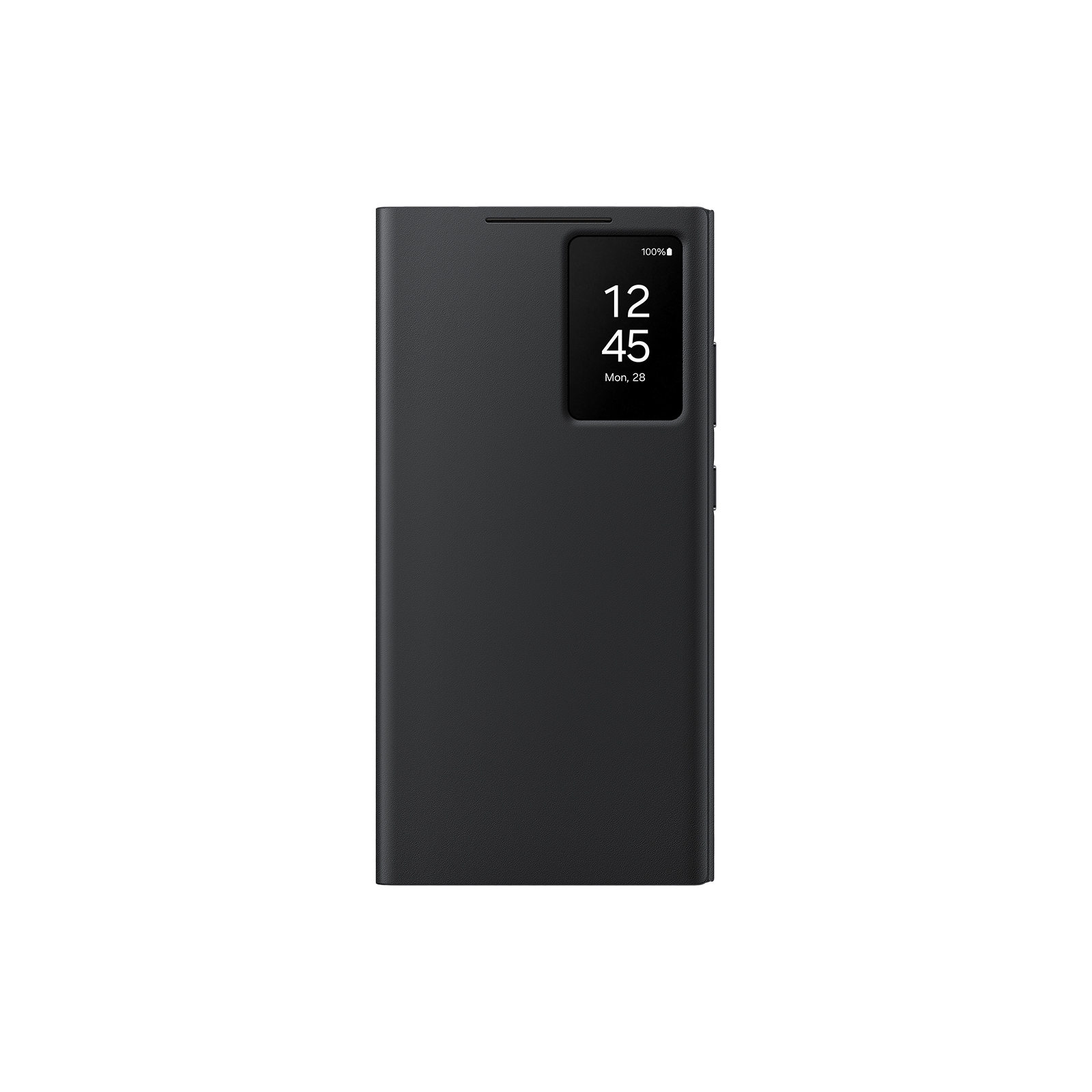 Samsung EF-ZS928CBEGWW Custodia Smart View Case per Galaxy S24 Ultra SM-S928 Black Nero