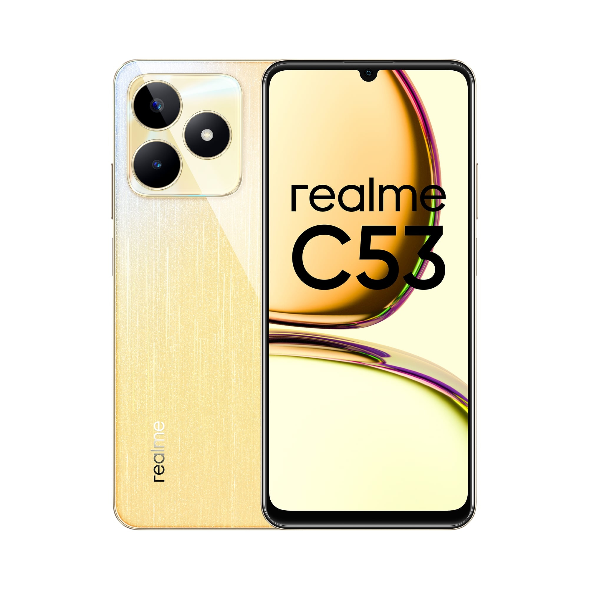 Realme C 53 Smartphone Dual SIM Ibrida Android 13 4G USB tipo-C 8 GB 256 GB 5000 mAh Oro
