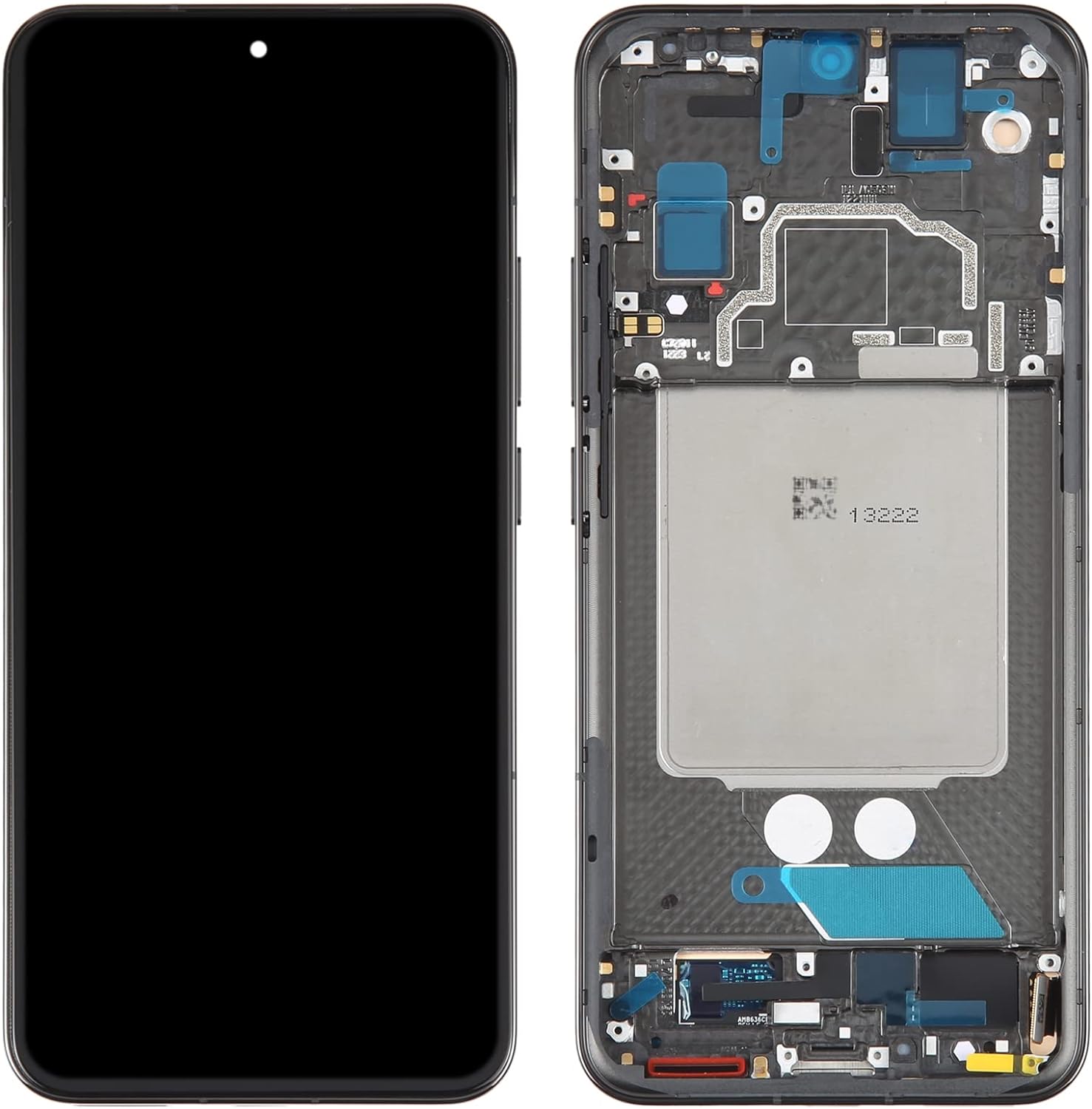 Ricambio LCD Compatibile per Xiaomi Mi 13 con Frame Black