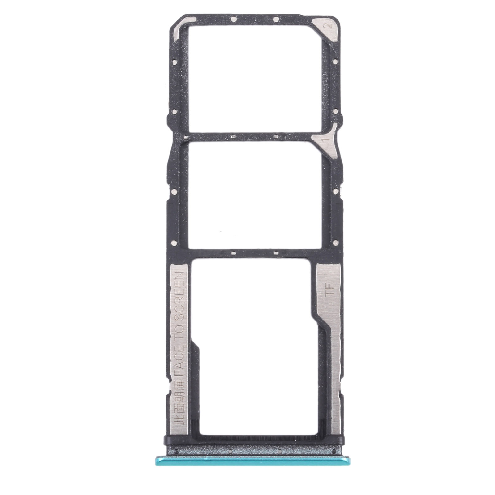 Xiaomi Ricambio Compatibile Cassetto Tray Porta Sim Card Redmi Note 9 M2003J15SC