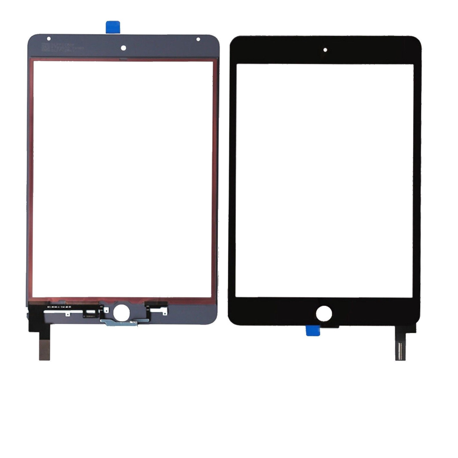 Touch Screen Vetro Per Apple Ipad Mini 4 Nero WIFI IC CHIP A1538 A1550
